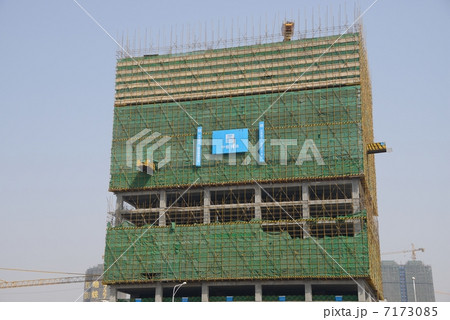 中国 建設現場 中国 建設現場 7173085