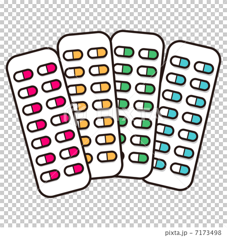 カプセル　（シート） 7173498