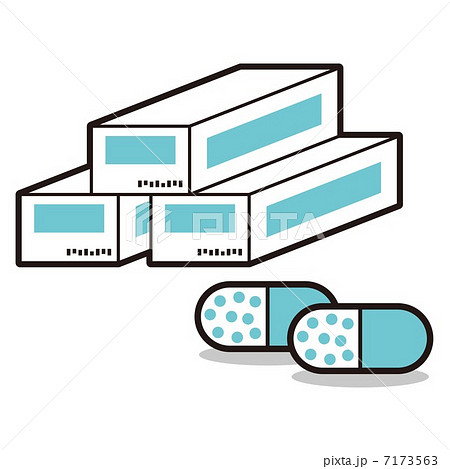 箱入りの薬 7173563