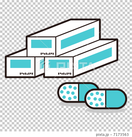 箱入りの薬 7173563