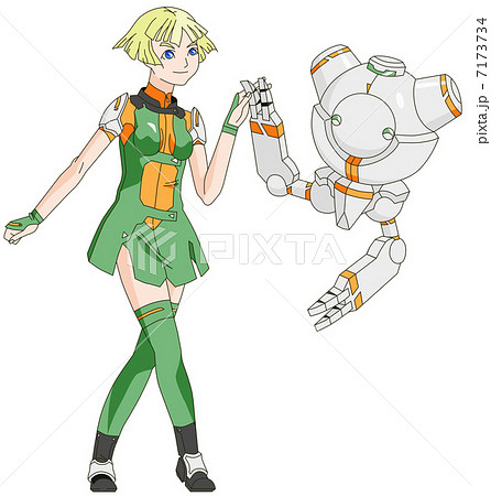 Dance With Robot  7173734