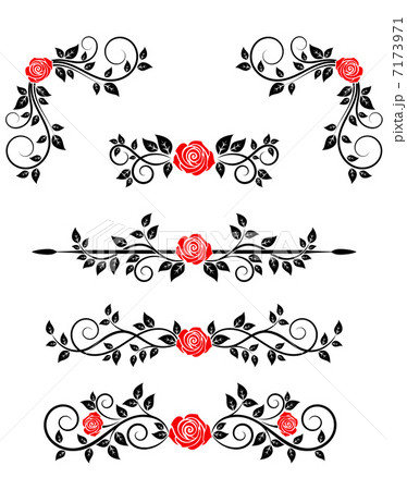 Roses with floral embellishments Roses with floral embellishments 7173971