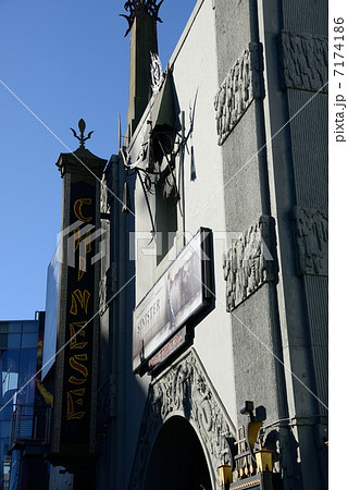 アメリカ　ロサンジェルス　ハリウッド 7174186