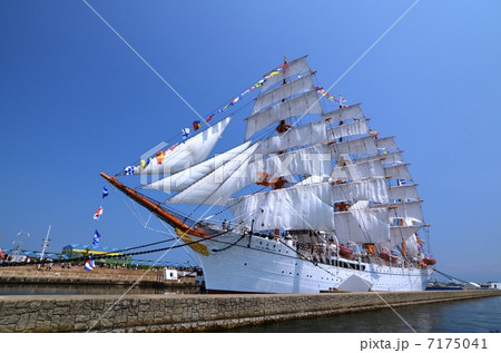 帆を張った海の貴婦人 7175041