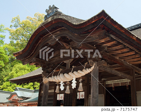 大山祇神社の拝殿 7175747
