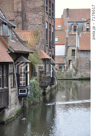 街並み　ブルージュ 7176017