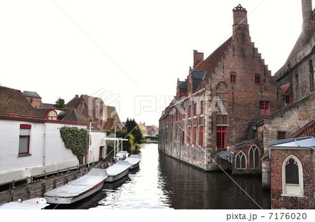 街並み　ブルージュ 7176020