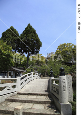 くろ谷極楽橋 7176416