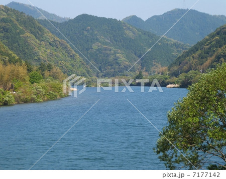阿武川の流れ 阿武川の流れ 7177142