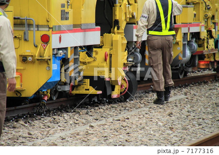 保線作業 保線作業 7177316