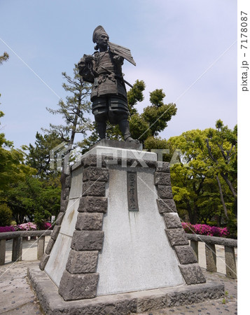 清洲城　織田信長像 7178087