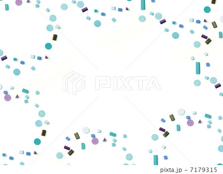 細かい積み木 7179315