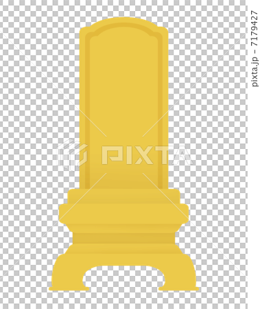 插图素材: 佛教牌位 单个物件 插图