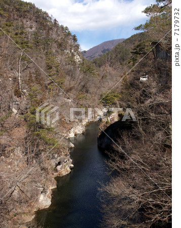 冬の昇仙峡 7179732