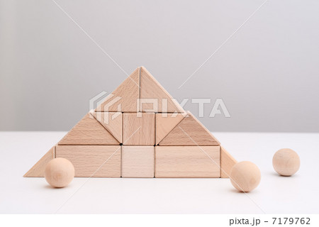 積木の山 積木の山 7179762