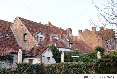 街並み　ブルージュ 7179823