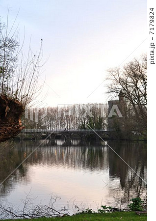 水の都　ブルージュ 7179824