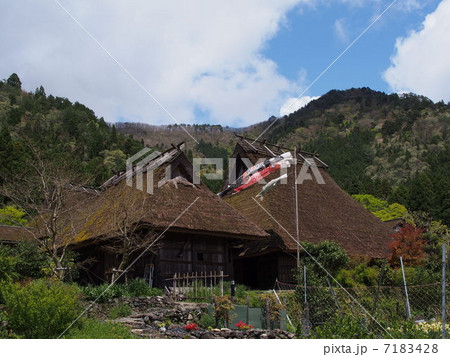 京都・茅葺の里 京都・茅葺の里 7183428