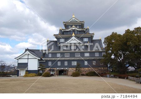 岡山城 7184494