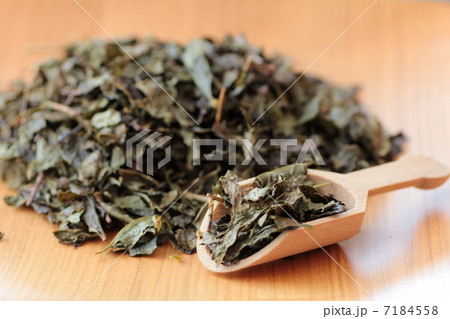 無農薬のほうじ茶の茶葉 7184558