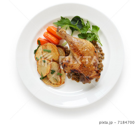 鴨のコンフィ 7184700