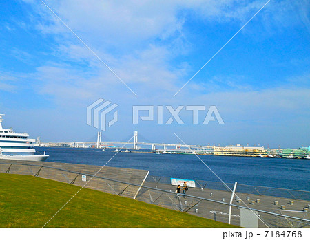 ベイブリッジ 青空 快晴 ベイブリッジ 青空 快晴 7184768