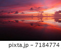 サイパンの夕日 7184774