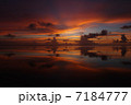 サイパンの夕日 7184777