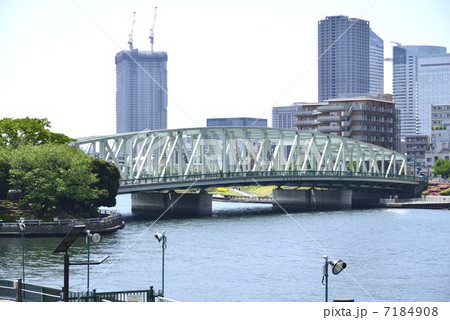 隅田川風景 7184908