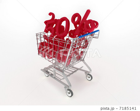 3d Concept of discount 7185141