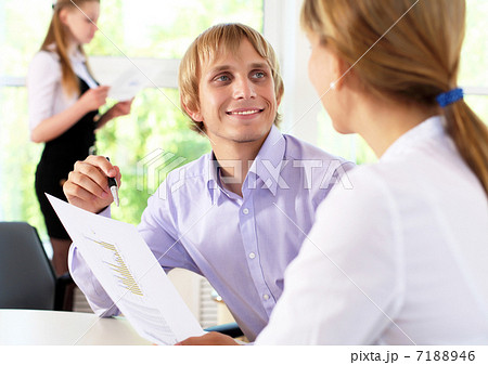 business people in office business people in office 7188946