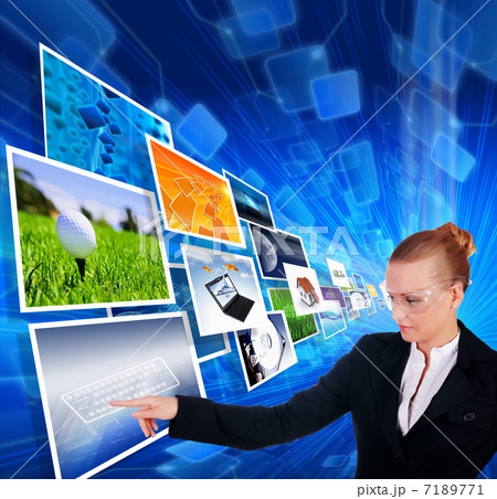 Several images with woman Several images with woman 7189771