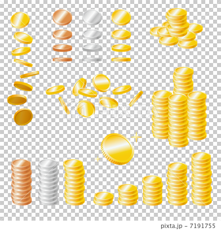 コイン 硬貨 コイン 硬貨 7191755
