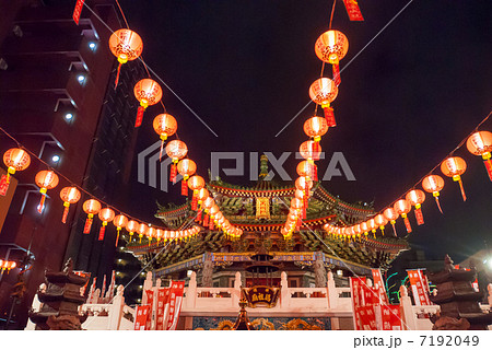横浜中華街　横濱媽祖廟 7192049