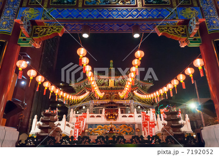 横浜中華街　横濱媽祖廟 7192052
