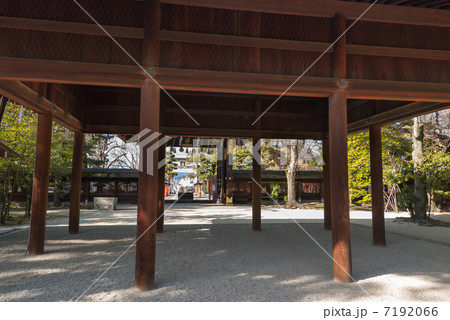 豊国神社　拝殿 7192066