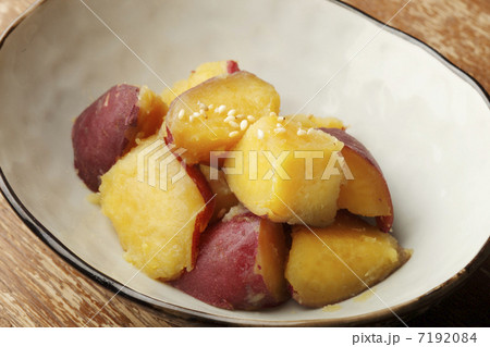 さつま芋の甘露煮 7192084