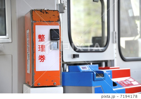 運賃箱 運賃箱 7194178