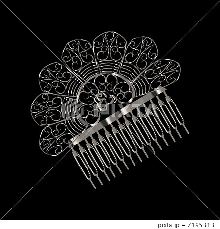 フラメンコのペイネタアクセサリー 7195313