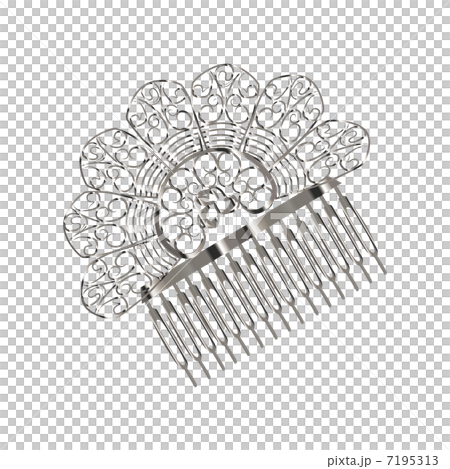 フラメンコのペイネタアクセサリー 7195313