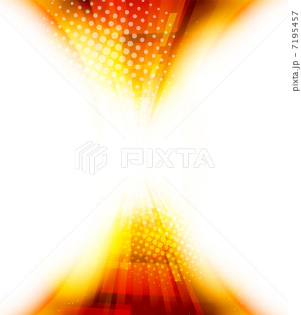 Bright orange background 7195457