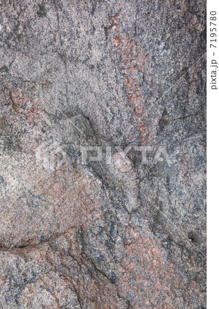 Surface of the old granite stone as a backdrop. 7195780