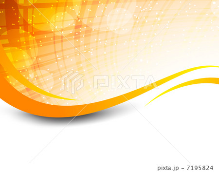 Abstract orange background Abstract orange background 7195824