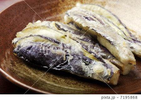 ナスの天ぷら 7195868