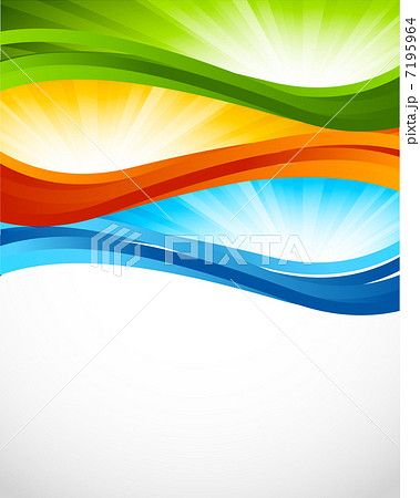 Bright colorful background 7195964