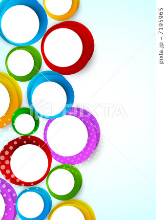 Bright background with circles Bright background with circles 7195965