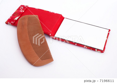 くし　手鏡 7196611