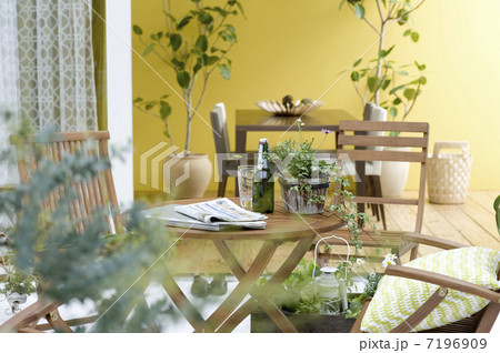 ウッドデッキ 7196909