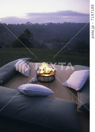 夕暮れの紅茶 7197189