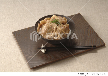 豚丼 7197353